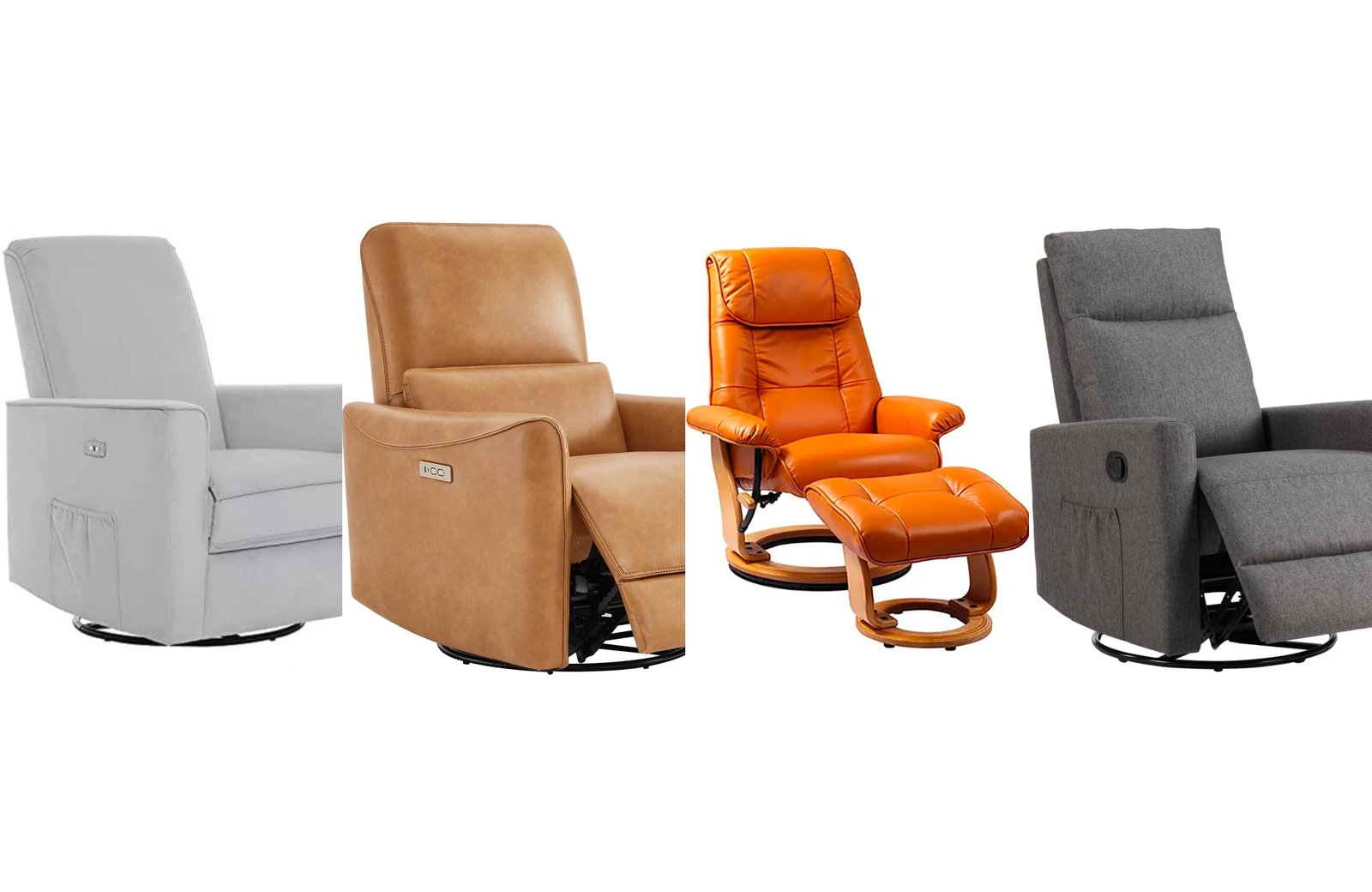 The best swivel recliners in 2025