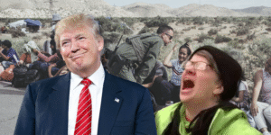 JIM NELLES: Trump takes the right side on all issues and the Left can’t stand it