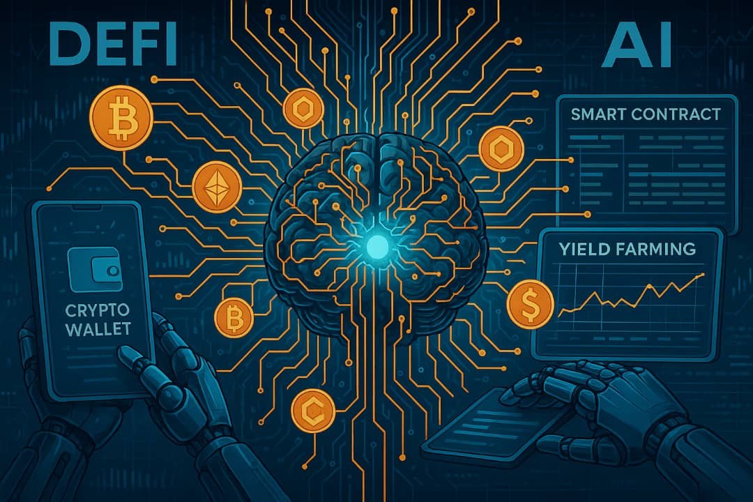 5 DeFAI Tokens Below $2M Market Cap With Good Trading Volume