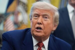 ‘Ridiculous’ Trump Calls Out GOP Holdouts After Policy Bill Vote Stalls