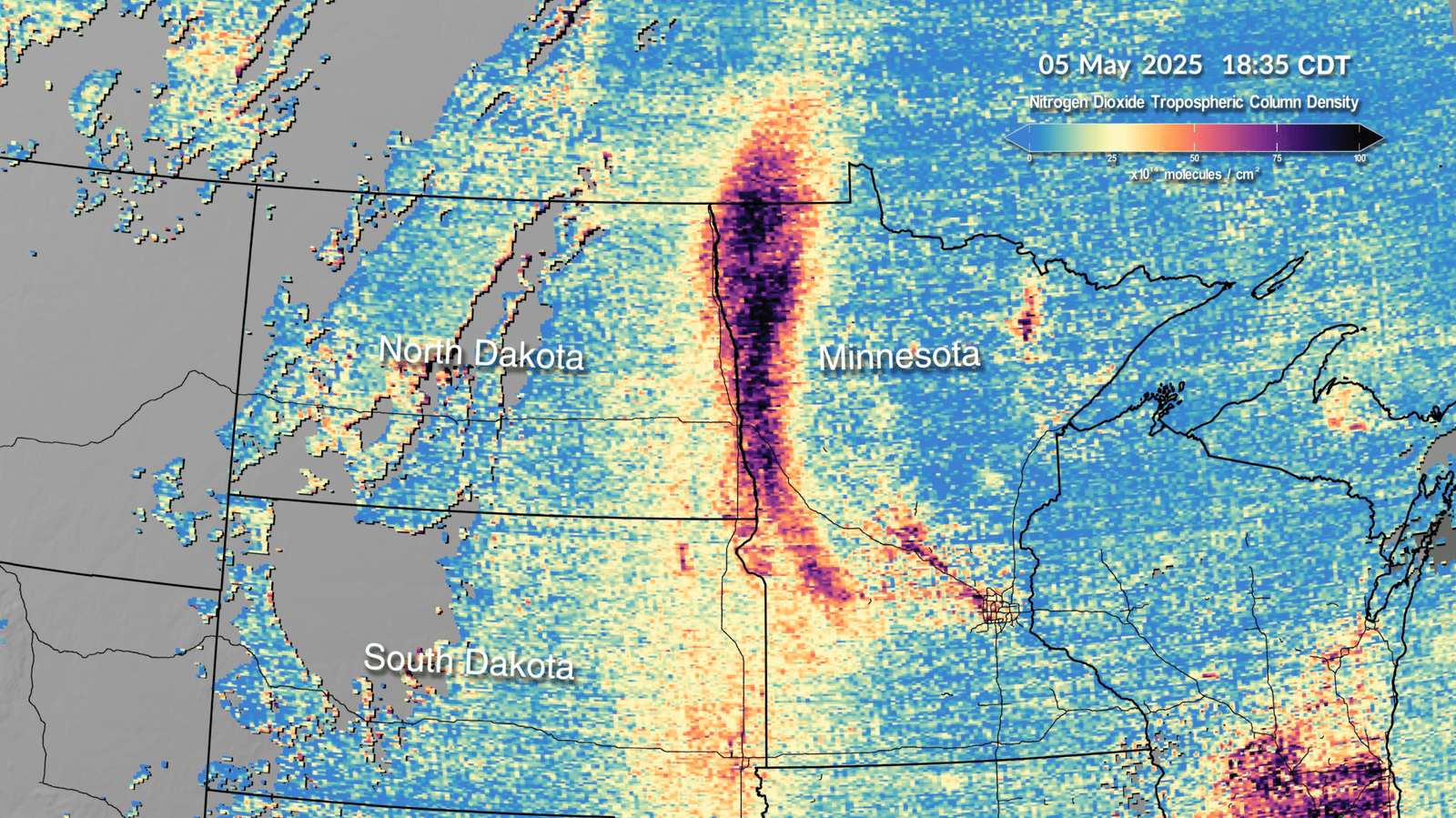 NASA Mission Monitoring Air Quality from Space Extended 