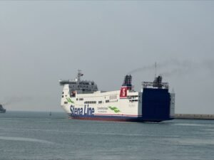 Stena Line: 2002-built Stena Foreteller fit for future after ‘major’ conversion