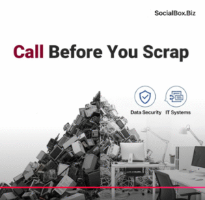 SocialBox.Biz Champions Sustainability by Diverting MacBooks from UK’s E-Rubbish Mountain