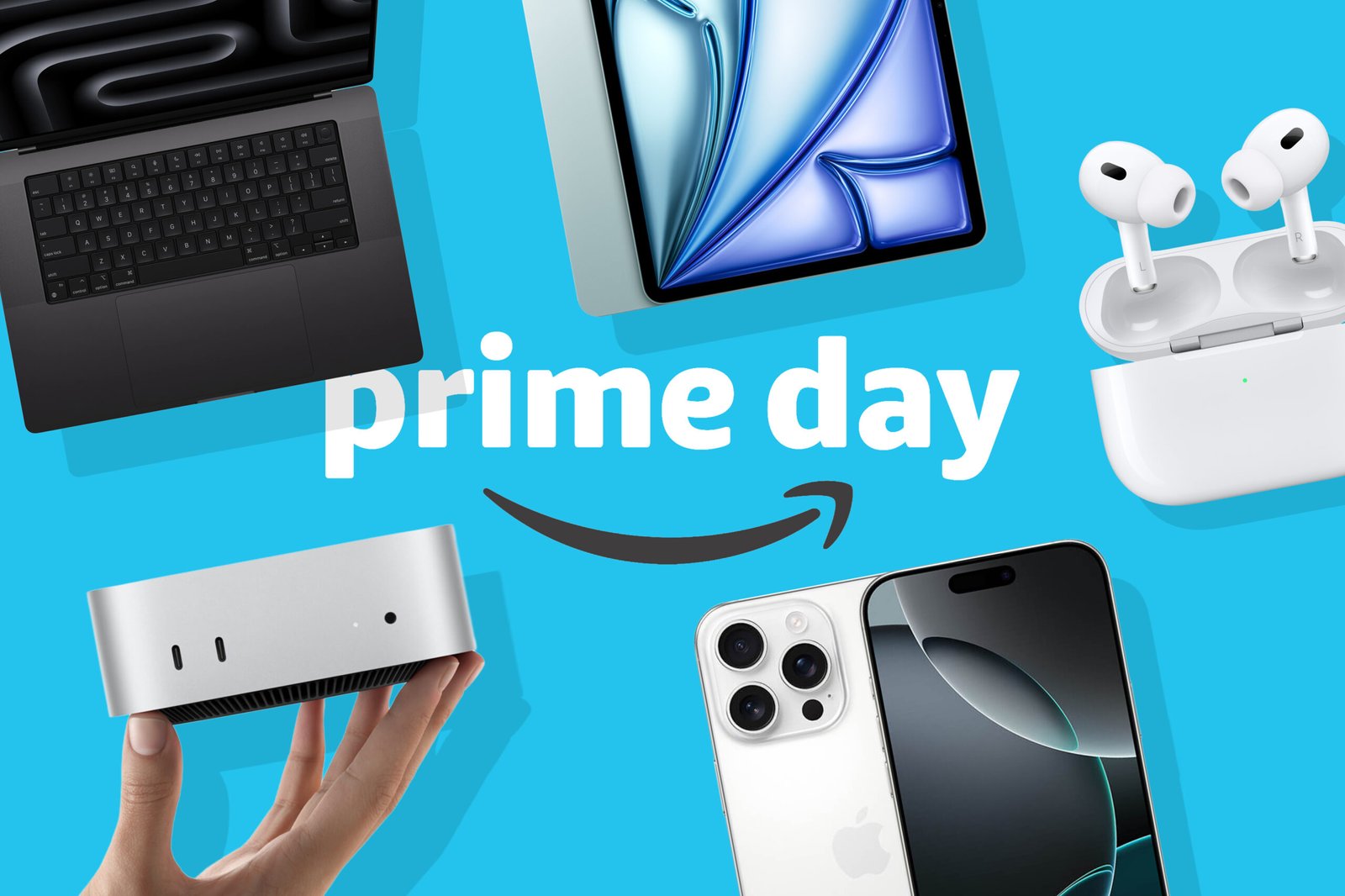 Best Apple Prime Day deals: Huge discounts on Macs, iPads, AirPods & more!