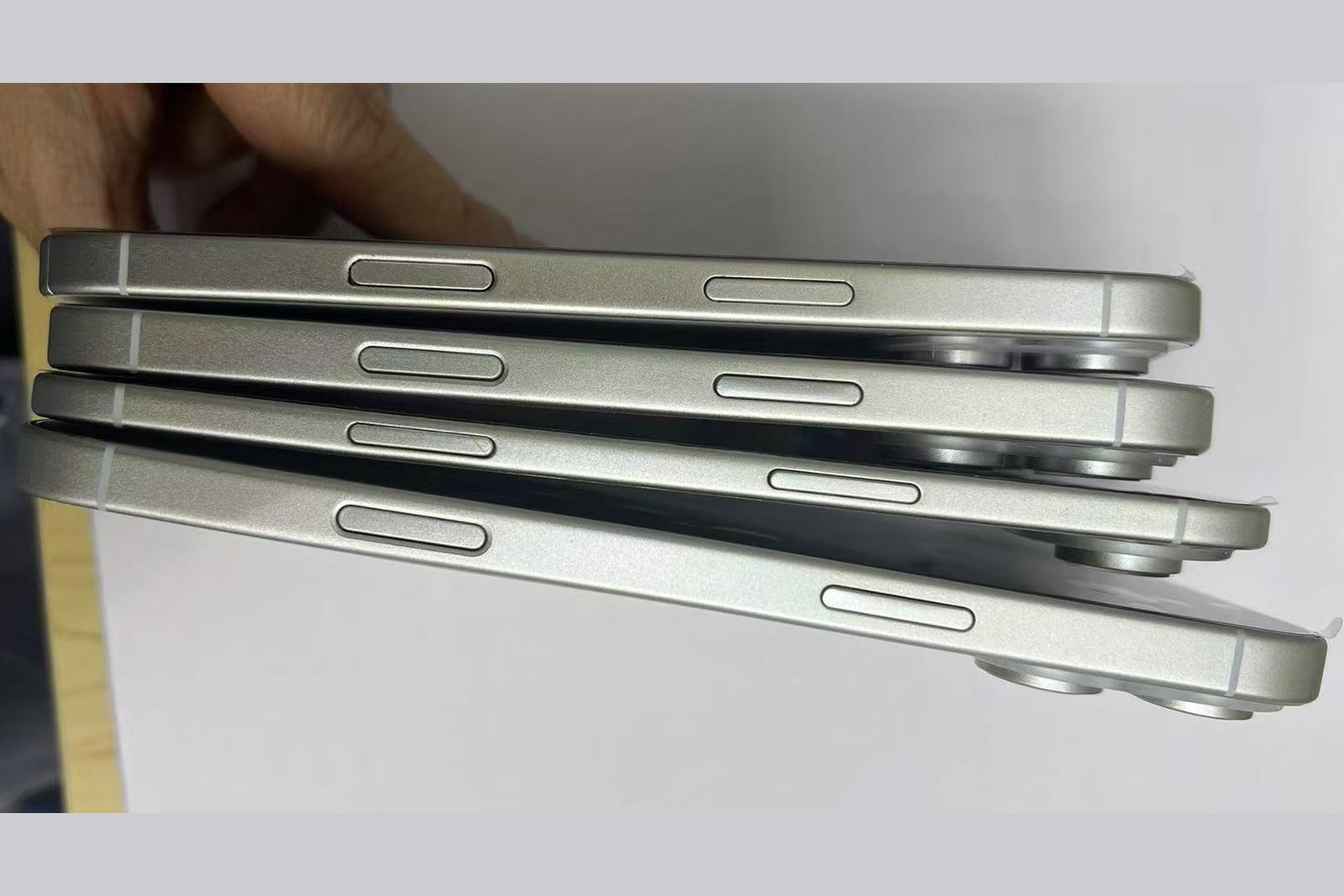 Take a look at the iPhone 17 Air in all 4 rumored colors