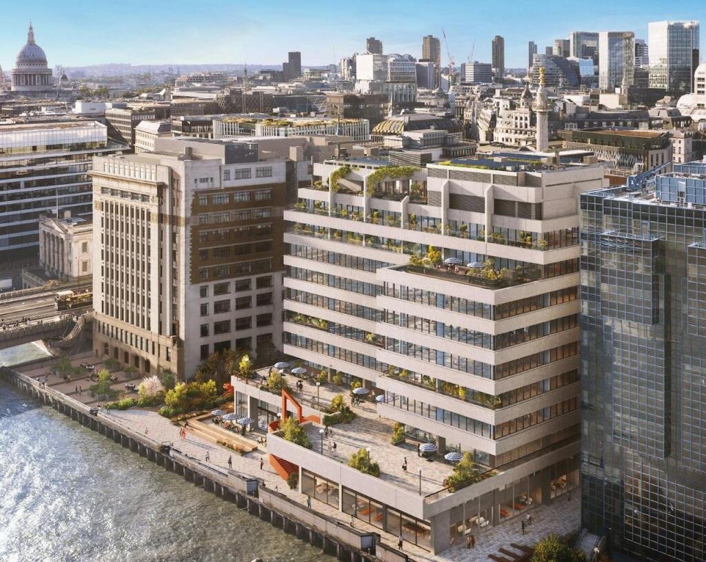 Mace wins City office block retrofit