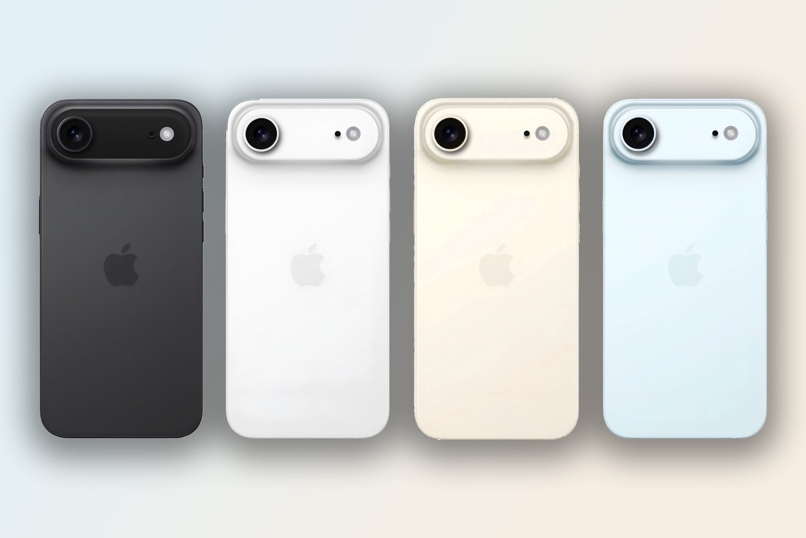 Fresh leak confirms new iPhone 17 and iPhone 17 Air colors