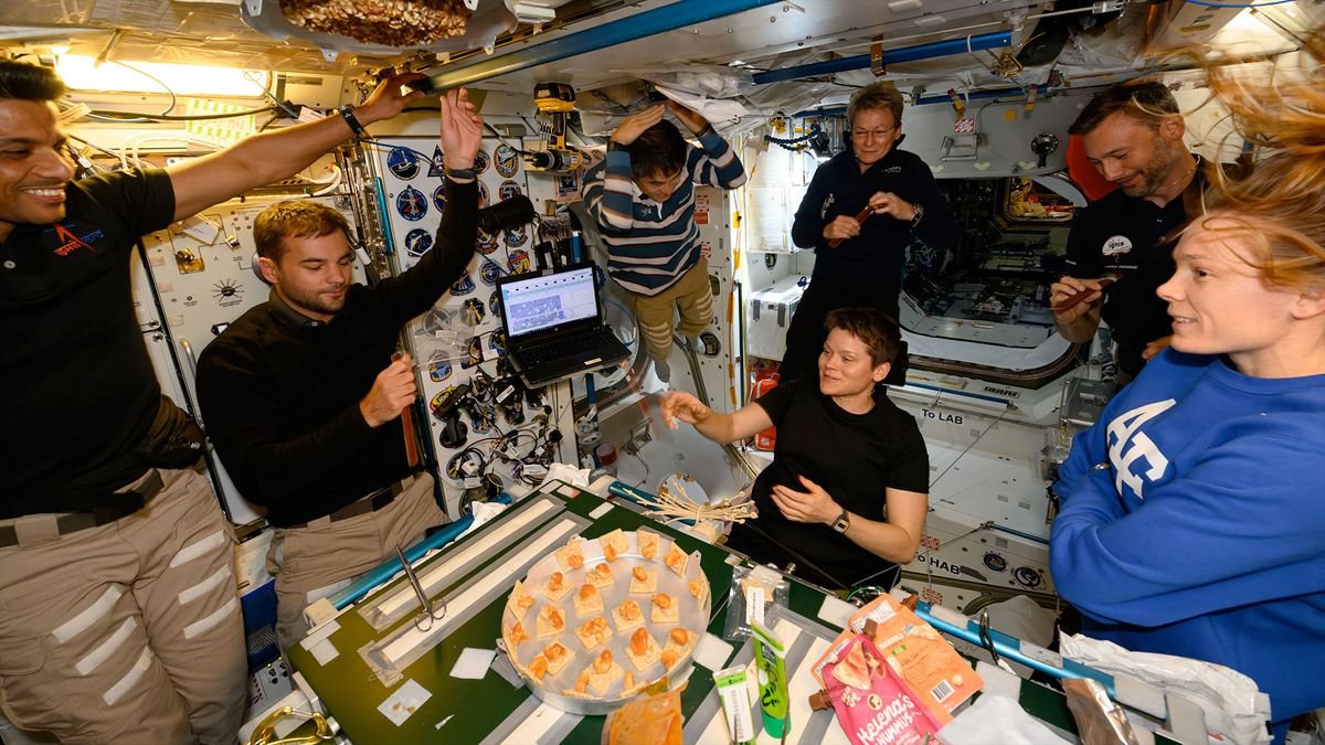 Keeping wastewater flowing into tomorrow’s coffee | On the ISS this week July 7