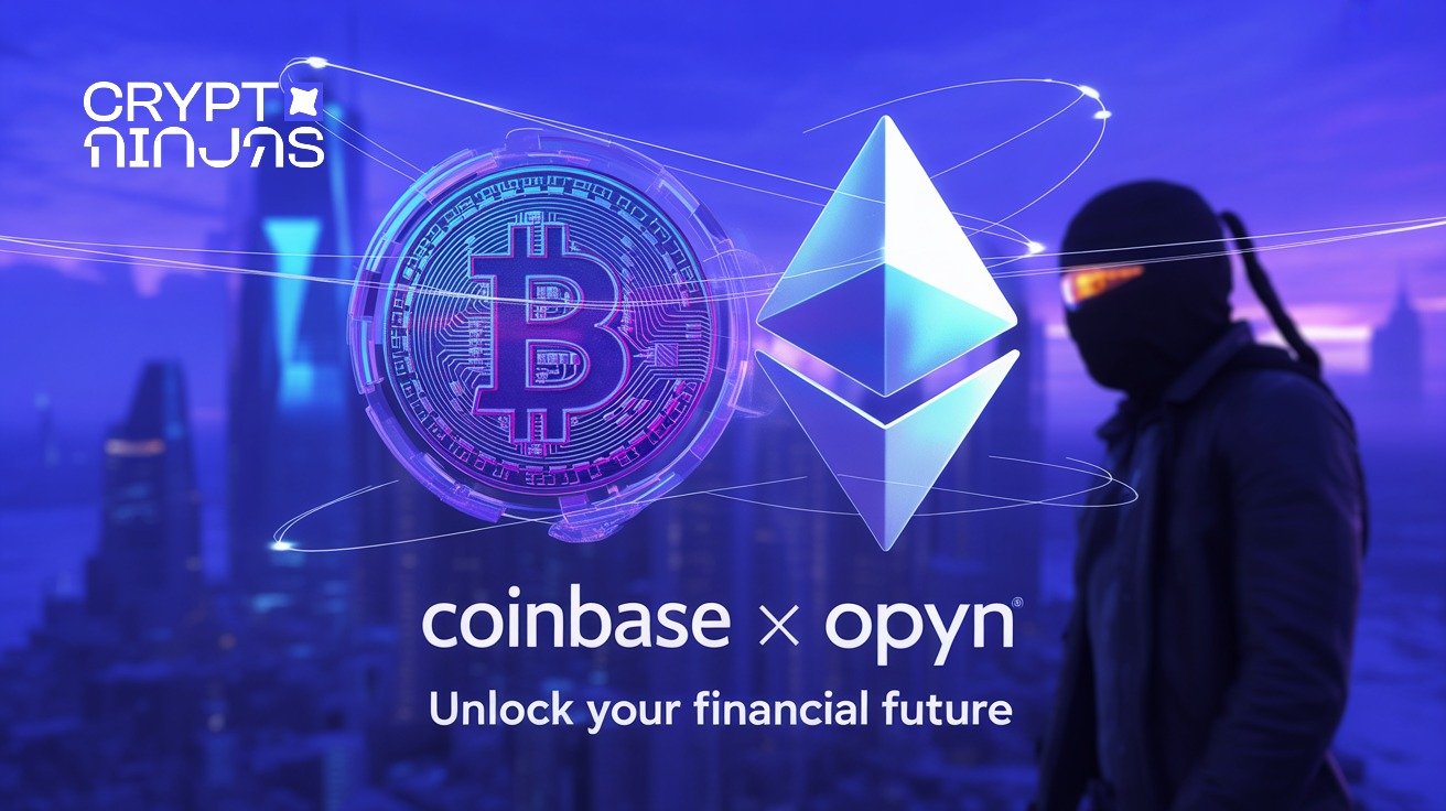 Coinbase Reinforces Onchain Ambitions with Opyn’s DeFi Derivatives Pioneers