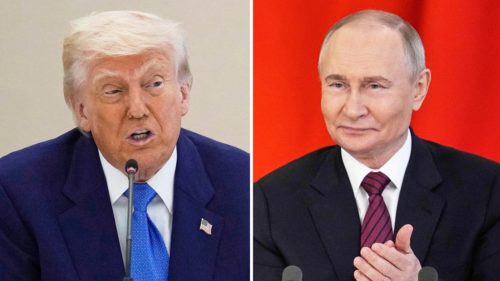 Trump ‘Not Done’ With Putin As Russia Criticizes Tariff ‘Ultimatum’