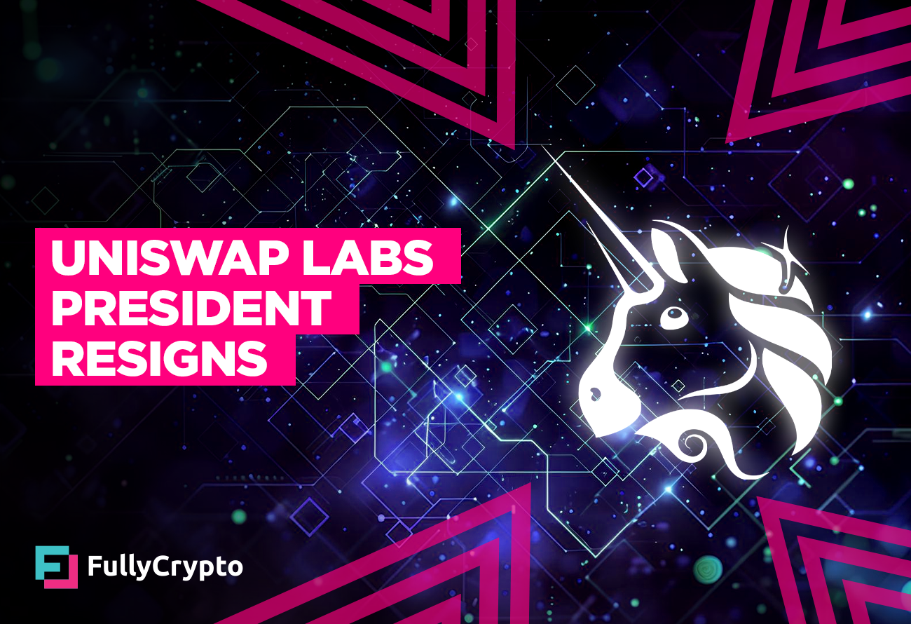 Uniswap Labs President Mary-Catherine Lader Resigns