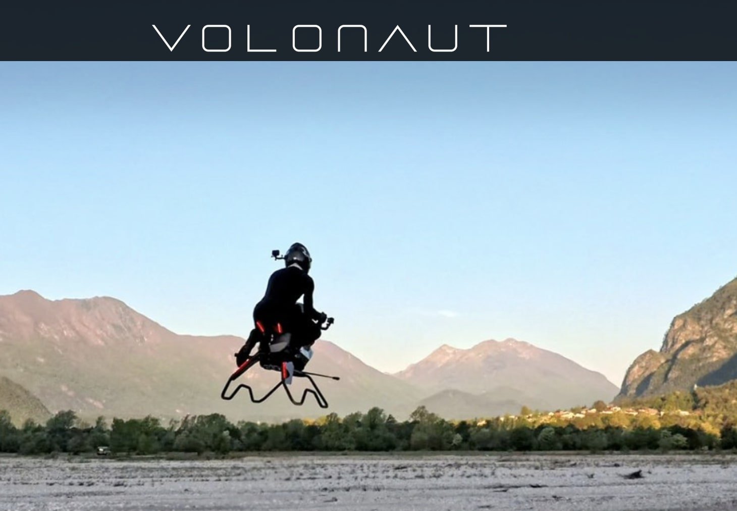 Real Life Flying Motobike is the Realworld Star Wars Speeder Bike