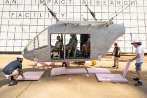NASA Drop Test Supports Safer Air Taxi Designs
