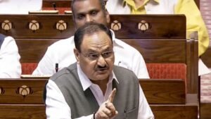 In Rajya Sabha, JP Nadda slams Cong for UPA-era Pakistan ‘appeasement’ – ‘they kept killing us, we served them Biryani’