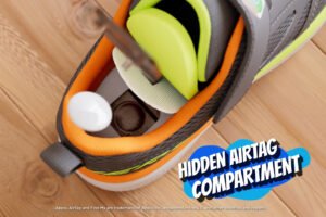 Sketchers wants to help you track your kids with AirTag-compatible sneakers