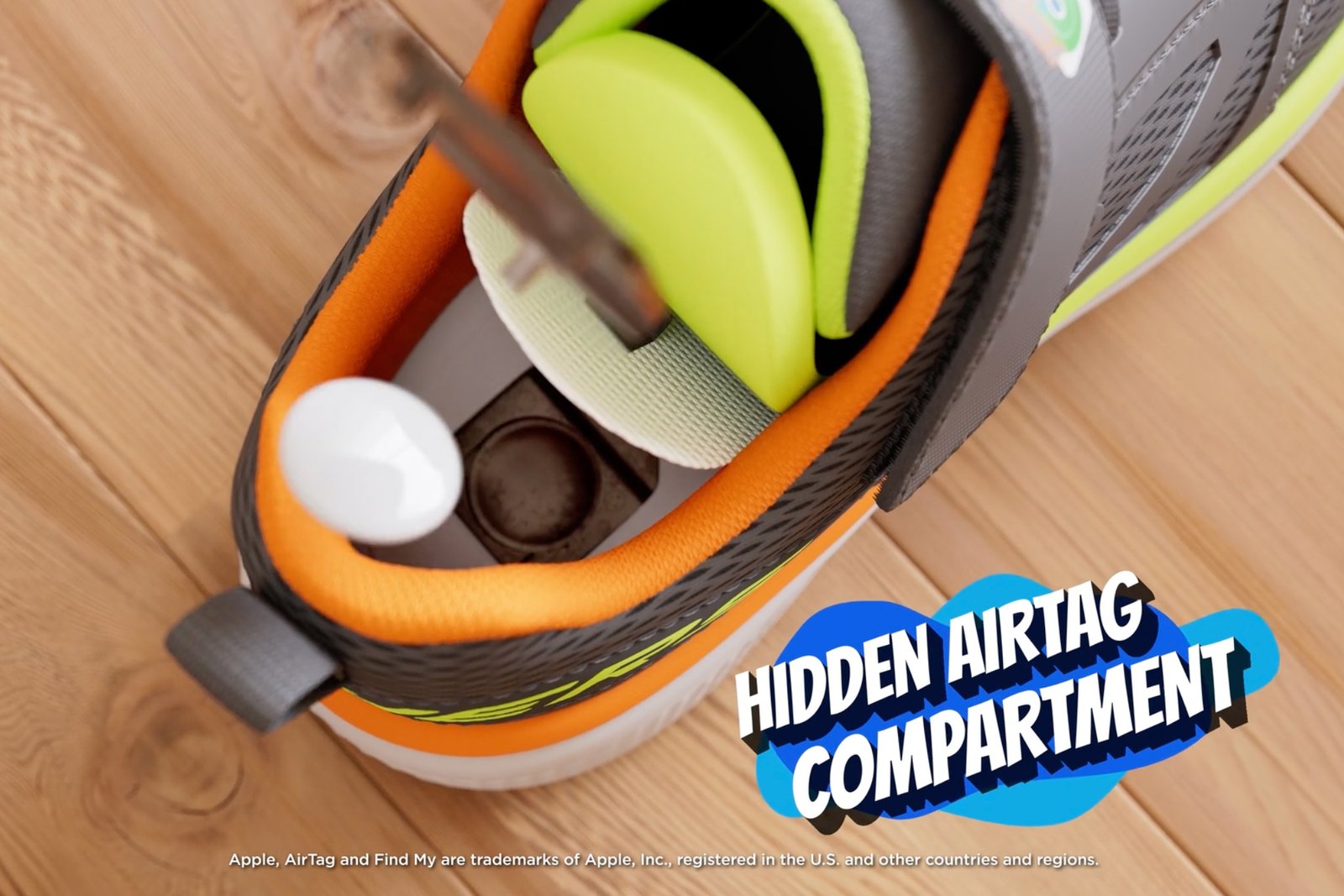 Sketchers wants to help you track your kids with AirTag-compatible sneakers