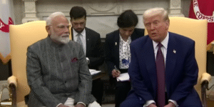 Trump to levy 25% tariff on India, plus ‘penalty’ for imports of Russian energy, weapons