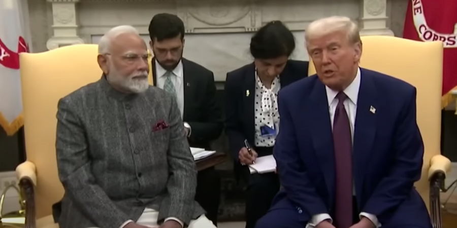 Trump to levy 25% tariff on India, plus ‘penalty’ for imports of Russian energy, weapons