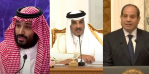 Qatar, Saudi Arabia, Egypt demand Hamas disarm, relinquish control of Gaza