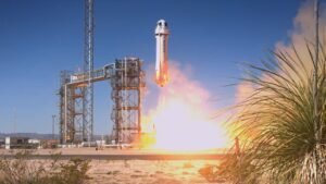 Jeff Bezos’ Blue Origin will launch next space tourism mission on Aug. 3