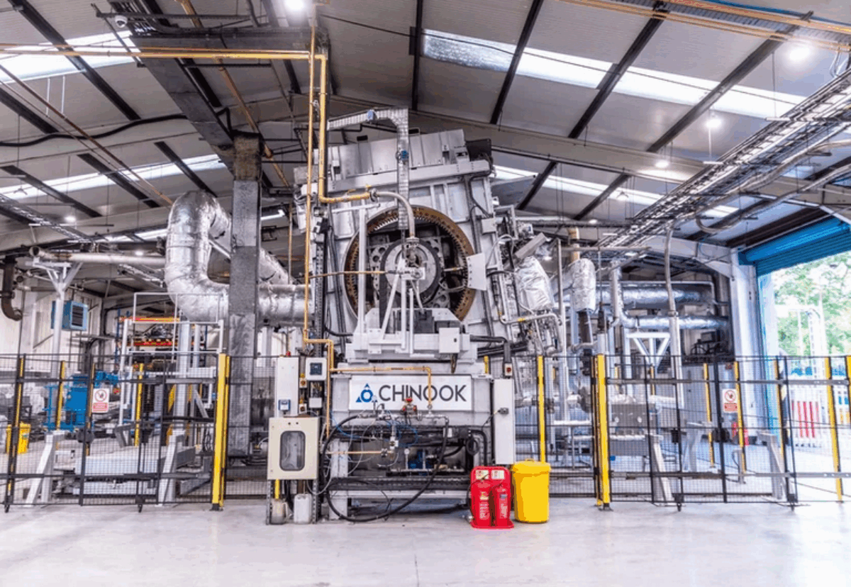 £200m funding deal for hydrogen from waste plant