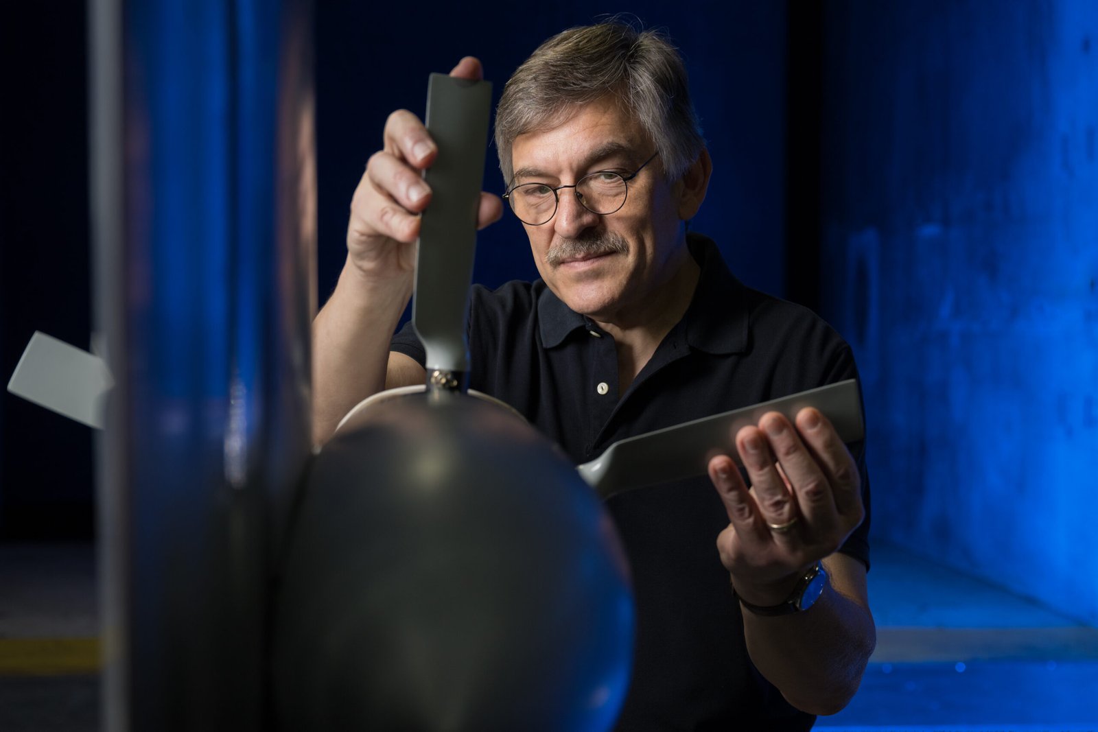 NASA Uses Wind Tunnel to Test Advanced Air Mobility Aircraft Wing