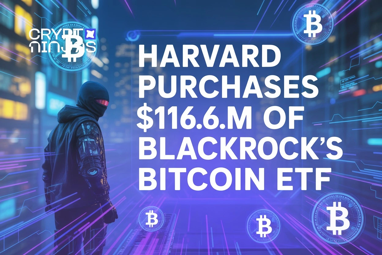 Harvard Purchases $116.6M of BlackRock’s Spot Bitcoin ETF in Major Crypto Investment