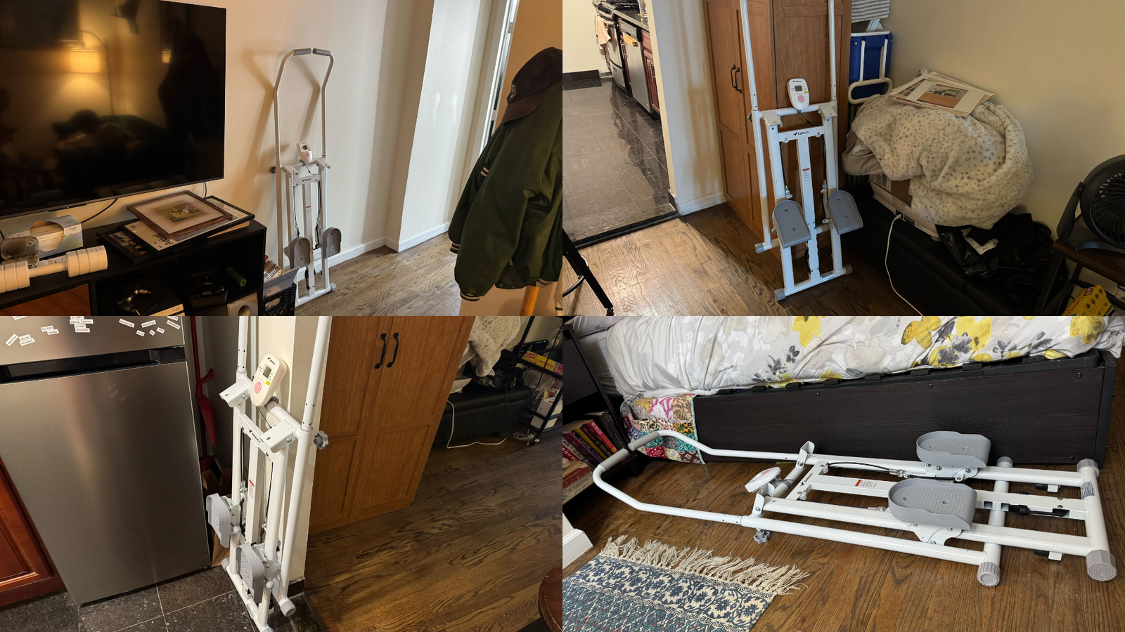 How to Store the Merach Stair Stepper in Your Apartment