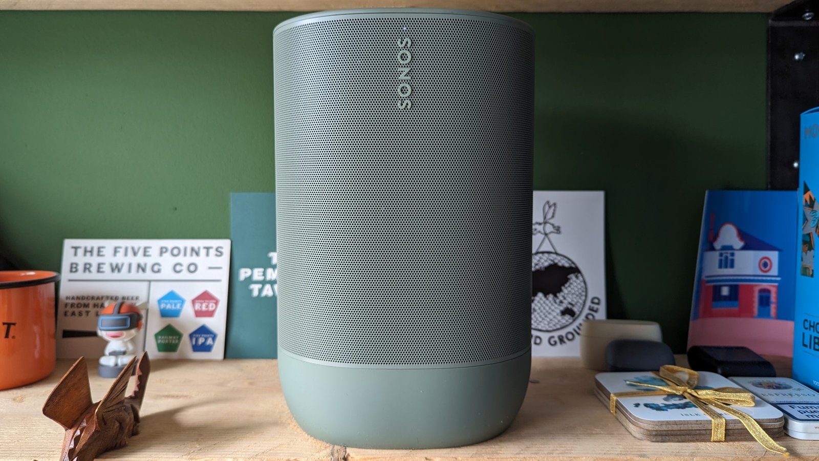 Grab this AirPlay 2-enabled Sonos Move 2 for $100 off before prices go up