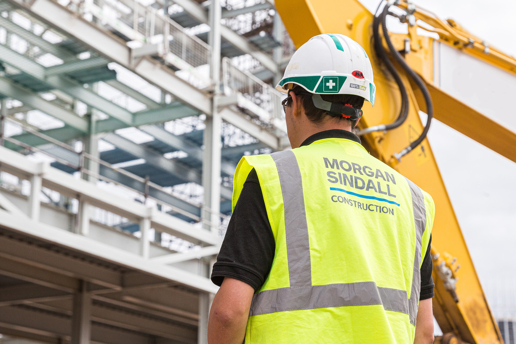 Morgan Sindall second construction firm to achieve quality standard