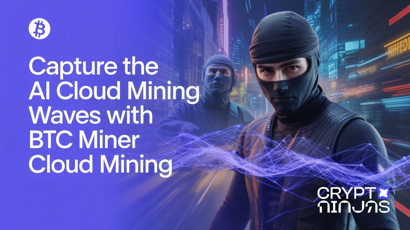 Capture The AI Cloud Mining Waves With BTC Miner Cloud Mining