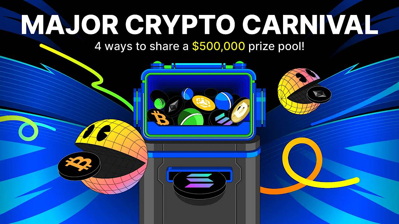 BingX launches $500K major crypto carnival to unite traders amid bullish market