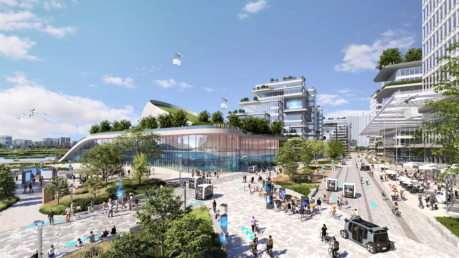 Mace Consult-Arup JV Picked for Program Management on $28.7B Hong Kong Megaproject