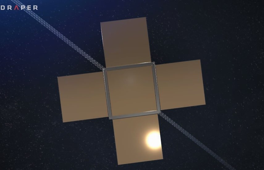 Thin Film Nuclear With Californium for Fast Gravitational Lensing Missions