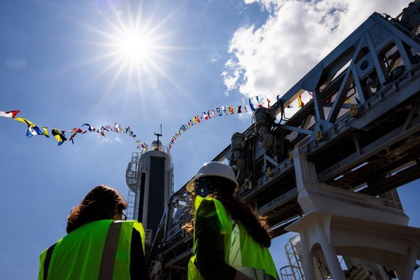 Trump’s stop work order on wind project hits renewable energy stocks