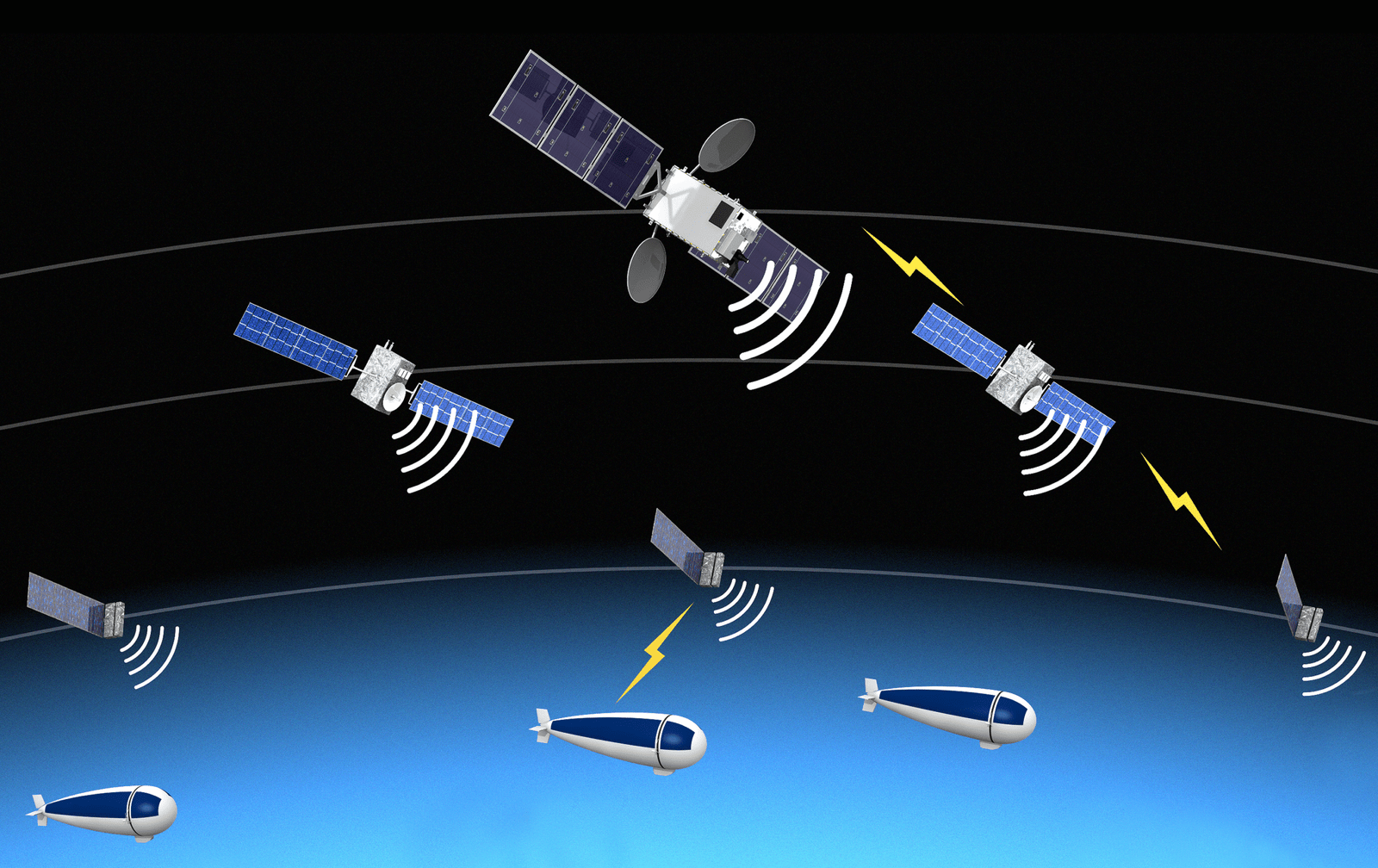6G Wireless Networks to Use Satellites as Base Stations