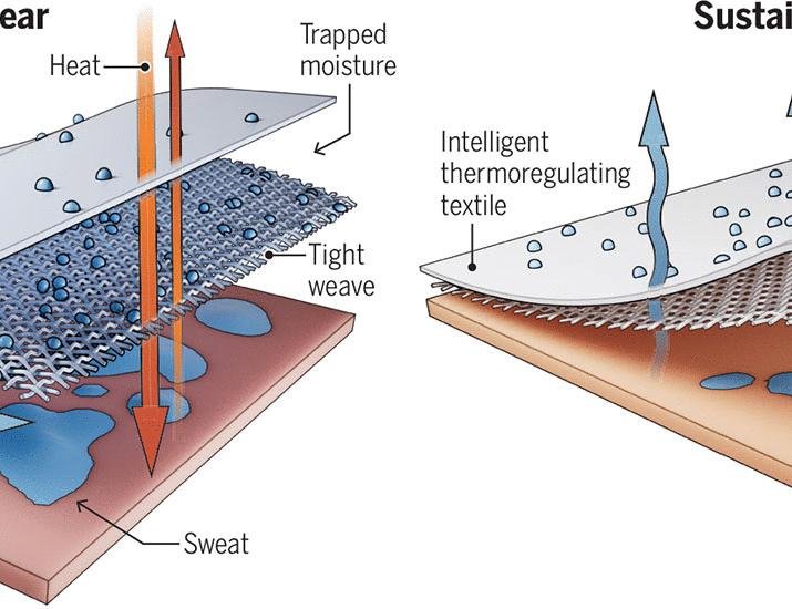 Sustainable personal cooling in a warming world | Science
