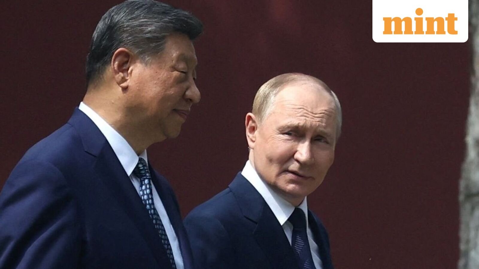 Vladimir Putin hails eternal unity with Xi Jinping: ‘We were always together then, and we remain together now’