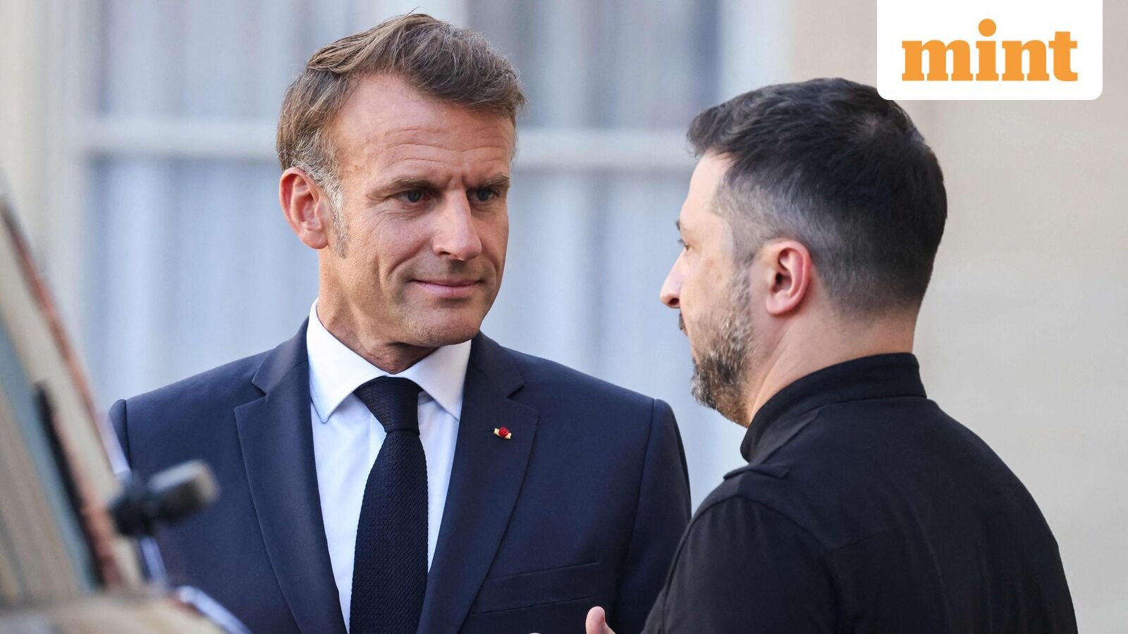 Paris Summit: Macron, allies push security guarantees for Ukraine, eye US backing; EU prepares new Russia sanctions