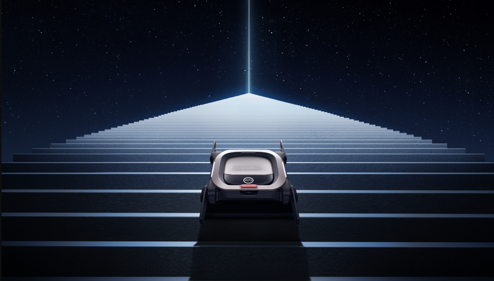 Video Friday: Robot Vacuum Climbs Stairs