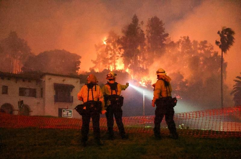 Erin Brockovich toxic metal detected in air after LA fires
