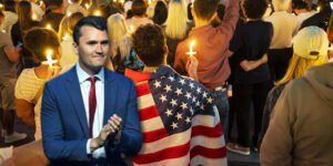 PAMELA GARFIELD-JAEGER: The reaction to Charlie Kirk’s assassination shows how divided we are as a nation