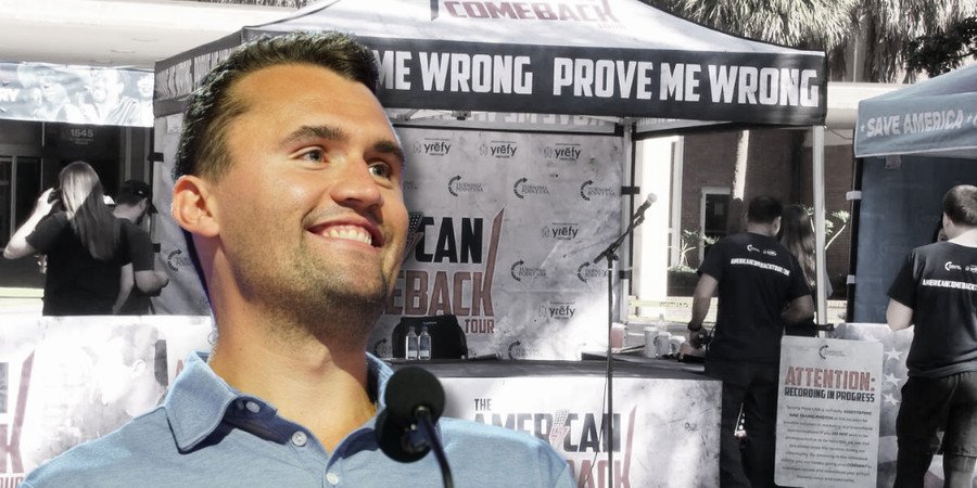 KENNY CODY: Charlie Kirk’s birthday should be a federal holiday