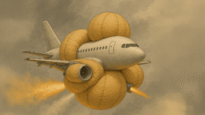 Engineers propose massive airbags for airplanes