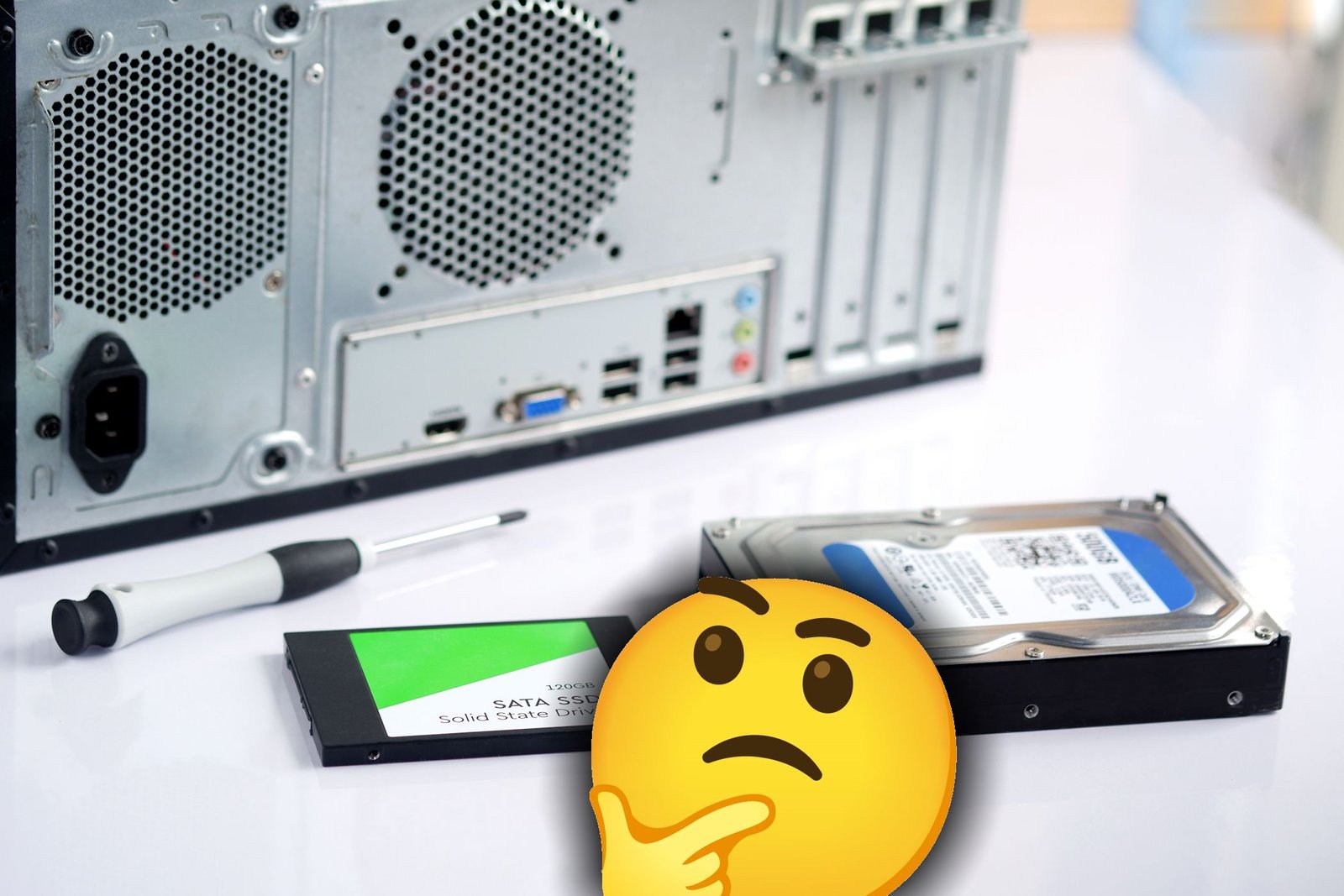You can upgrade to an SSD without reinstalling or losing files