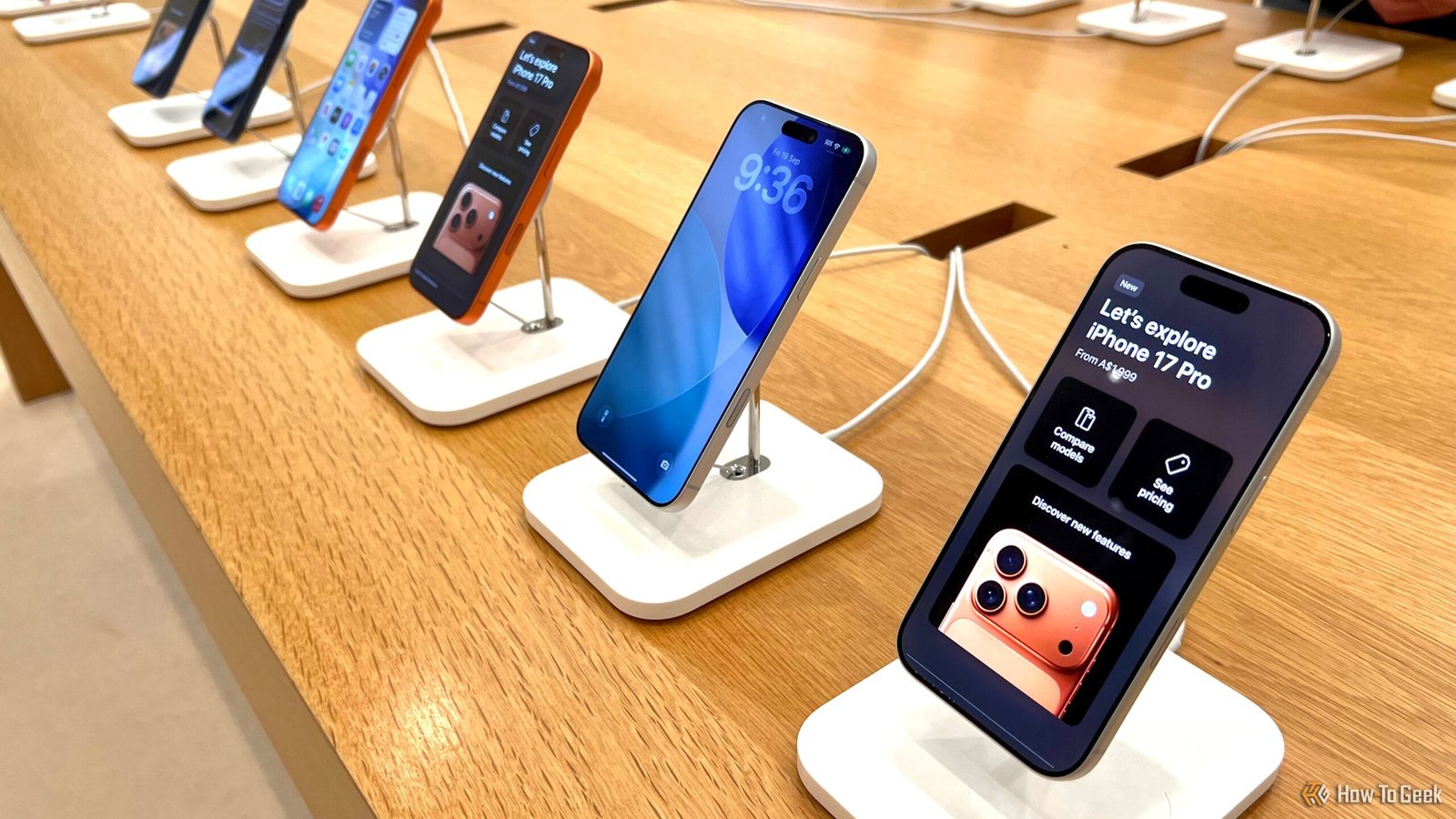 Here’s What the iPhone 17, 17 Pro, and Air Colors Actually Look Like