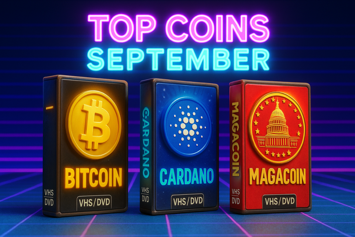 Analyst Watchlist: Bitcoin, ADA and MAGACOIN FINANCE Named Top 5 Coins for September
