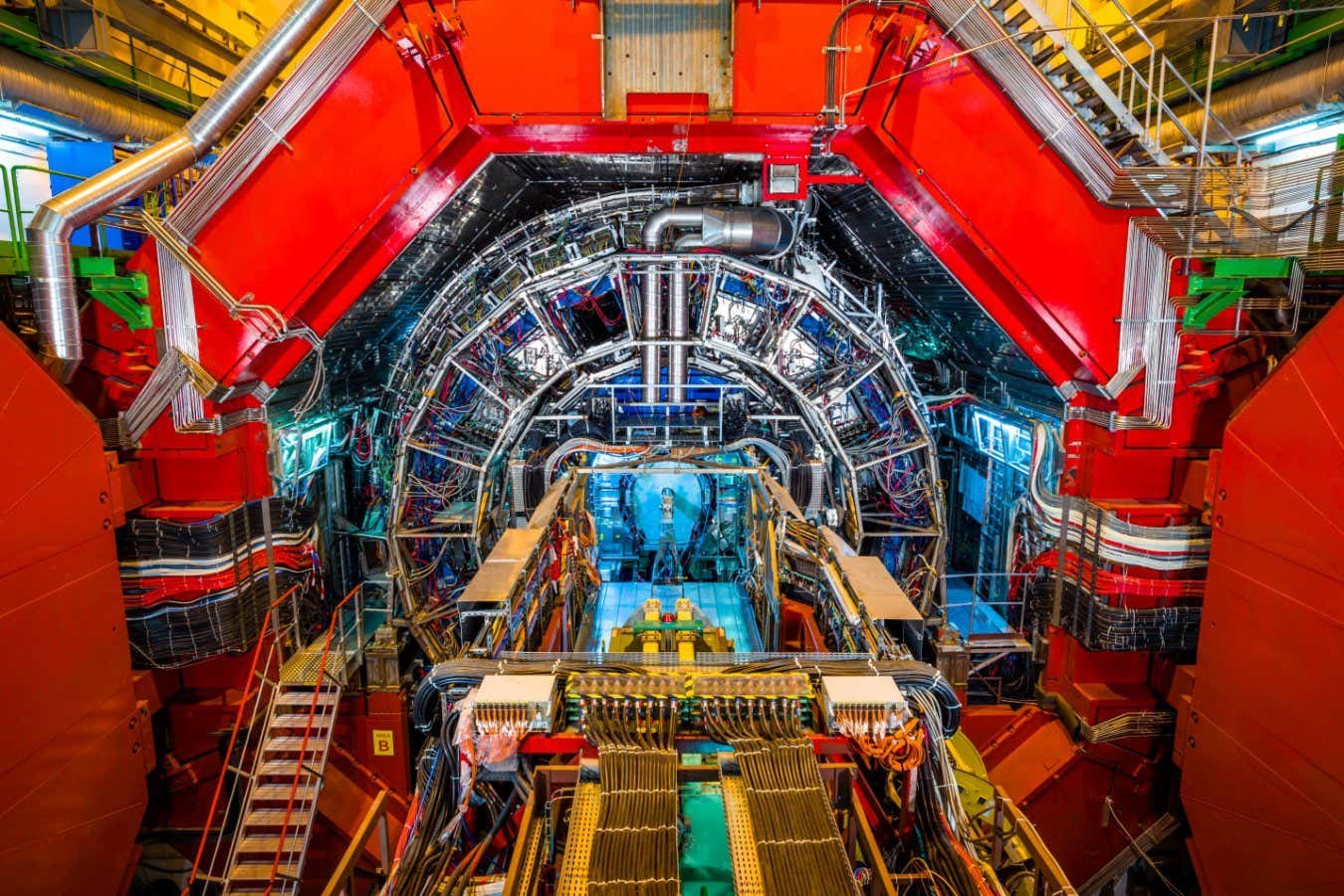 Hints of exotic dark matter particles could be hiding in LHC data