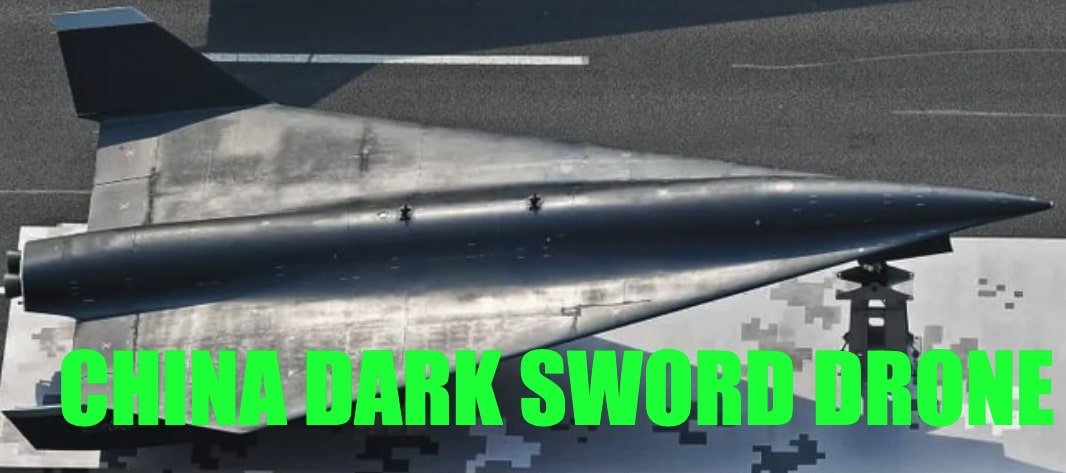 China Versus USA Super Wingman Fighter Jet Drones