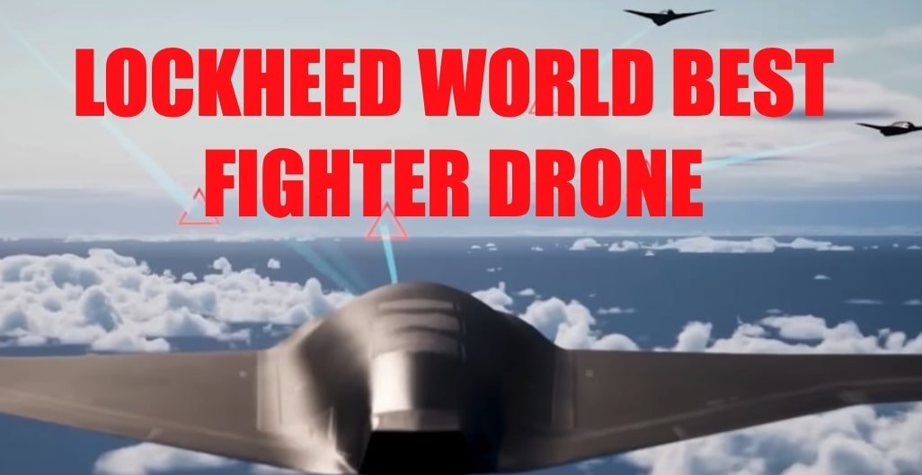 Lockheed Martin Vectis Might be the Most Advanced Stealth Fighter Drone